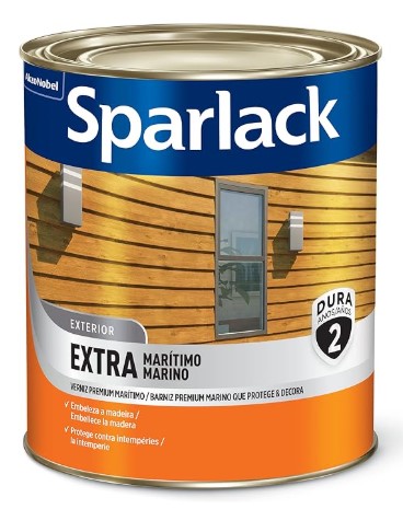 VERNIZ SPARLACK MARITIMO NATURAL EXTRA 900ML